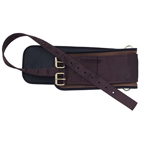 Tough 1 Australian Outrider Collection Neoprene Girth, Brown, 39-Inch #TOP20