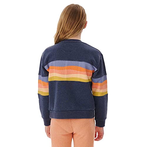 Rip Curl Girl's Melting Waves Crew (Big Kids)2