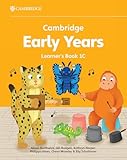 Cambridge Early Years Learner's Book 1C: Early Years International