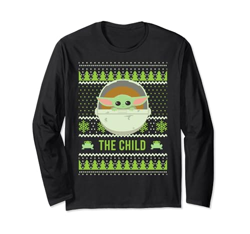 T-shirt Star Wars The Child manches longues pour vos soirées de Noël