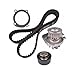 Flynsu Engine Water Pump Timing Tensioner Belt Kit Replacement for 2012-2017 Fiat 500 Dodge Dart 1.4L 4892713AC 4892695AC 5503XS