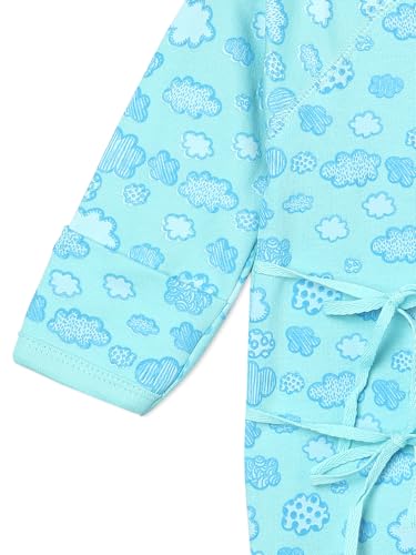 Image of The Mom Store Baby Romper Jabla Style For Boys And Girls | Cotton | Soft Infant Bodysuit | Trendy Stylish Sleepwear For Newborn Baby | Printed | Unisex Comfortable Everyday Baby Wear