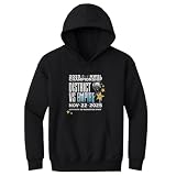 500 LEVEL 2025 NWSL Championship Gotham FC Vs. Washington Spirit Youth Hoodie Sweatshirt (Black, Medium)