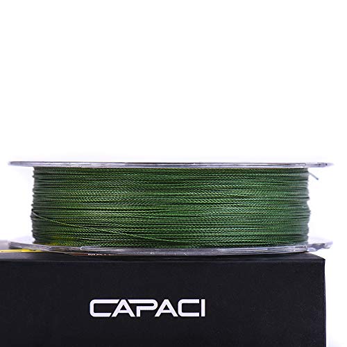 DECDEAL 100 m PE linha de pesca trançada 4 Strand Multifilament linha de pesca de carpa fio de pesca