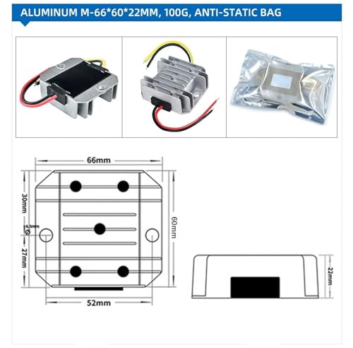 Régulateur de tension DC step up down 12V pour protéger l'électronique - 3