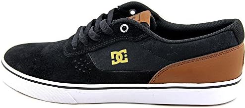 brown dc shoes