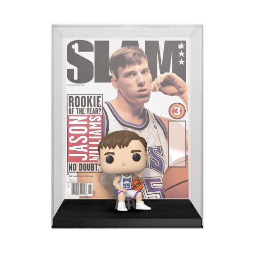 Funko Pop! Nba Cover: Slam - Jason Williams - Figuras Miniaturas Coleccionables Para Exhibición - Idea De Regalo - Mercancía Oficial - Juguetes Para Niños Y Adultos - Muñeco Para Coleccionistas