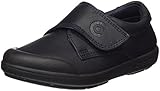  Conguitos Zapato Colegial Lavable Velcro, Cordones Derby Bebé, Azul (Marino 2), 27 EU