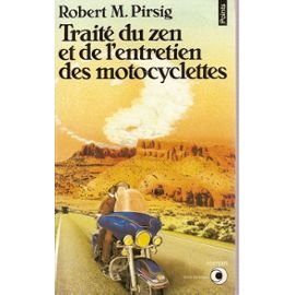 Paperback Traite Du Zen Et De L'Entretien des motocyclettes [French] Book