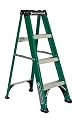 Louisville Ladder FS4004, 4 Feet, Green