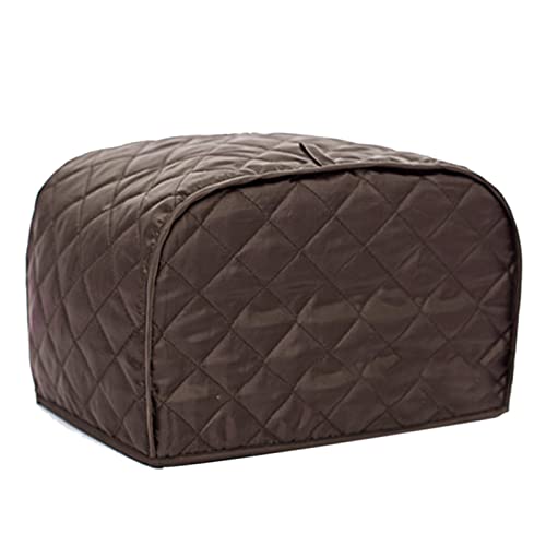 2 rebanadas de pan tostadora cubierta impermeable protección para el hogar pequeña cubierta de electrodomésticos herramienta de cocina organizador de armario para el hogar contenedor para ropa (E,