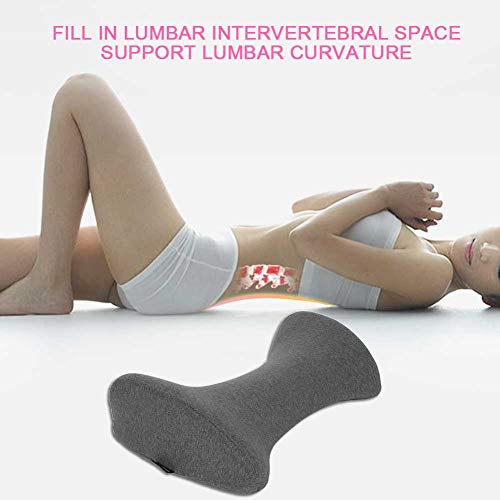 Almofada De Espuma Viscoelástica De Suporte Lombar BORDSTRACT, Almofada De Suporte Lombar De Espuma