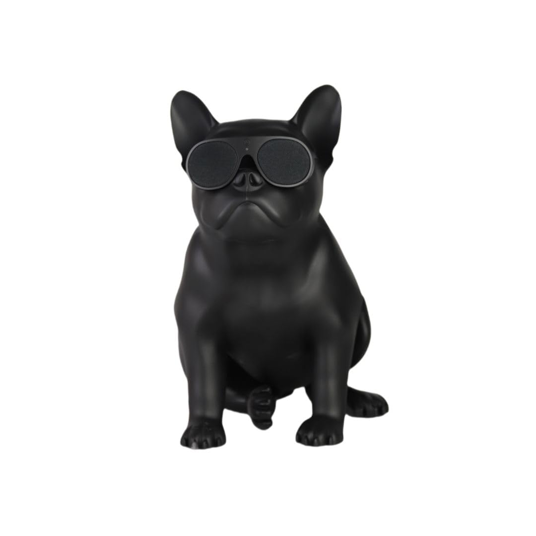 フレンチブルドッグ型スピーカー　エアロブル　XS1 黒 Amazon.co.jp: AeroBull（エアロブル） XS1 マットブラック Matte