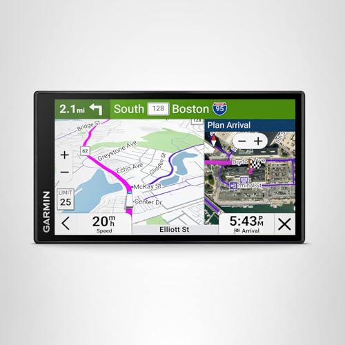 undefined Garmin dezl OTR620 GPS Truck Navigator with 6-Inch Touchscreen Display, 1280p Resolution, and Birdseye Direct Satellite Imagery Support (Black) の商品画像 6