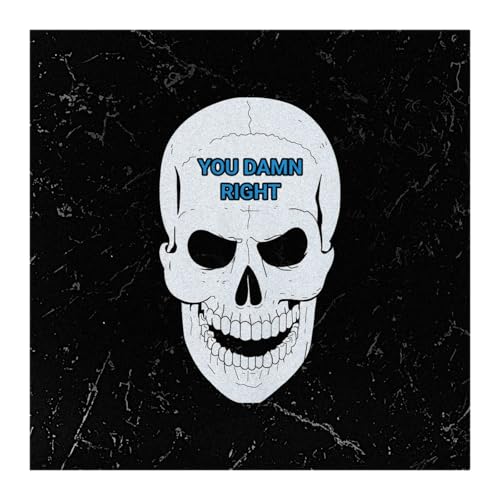 YOU DAMN RIGHT cover art