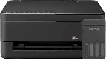 EPSON EcoTank L3350 Wi-Fi + Tarayıcı + Fotokopi Renkli Çok Fonksiyonlu Tanklı Yazıcı C11CL62413 + Orjinal Siyah Mürekkep Hediyeli