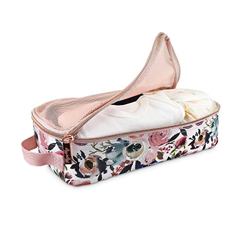 Itzy Ritzy Organizadores de mala – Conjunto de 3 organizadores de mala ou de viagem; cada cubo possu