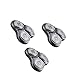 Ostrze golarki kompatybilne z golarką Xiaomi Mijia Electric S500C S500 S300 SHAVERS WODNOODOWO WODNOODOWY BLADE STALOWY (Color : 3pcs)