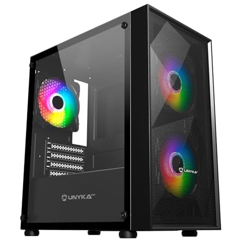 Boîtier Micro ATX UNYKAch B200 Cover