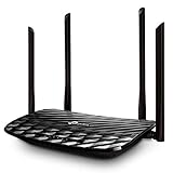wireless gigabit speed  TP-Link TP-Link AC1300 router wireless Gigabit Ethernet Dual-band (2.4 GHz/5 GHz) Nero