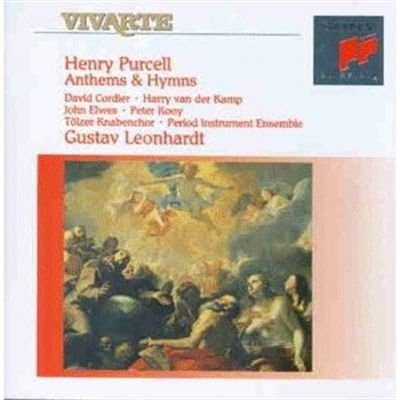 Purcell: Anthems and Hymns /T&ouml;lzer Knabenchor &middot; Leonhardt