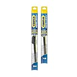 Rain-X 810349 Repellency Water Repellent Wiper Blades, 24' & 18' Windshield Wipers, All Weather Streak-Free for Enhanced Visibility w/Water Repellency Formula [Amazon Exclusive]