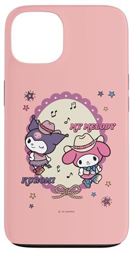 My Melody & Kuromi Western Coque pour iPhone 13 My Melody & Kuromi Western Coque pour iPhone 13