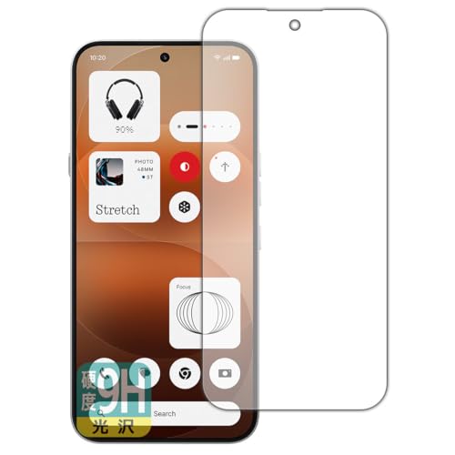 PDA�H�[ Nothing Phone (4a) Pro �Ή� 9H���d�x[����] �ی� �t�B���� [��ʗp] [�w��F�ؑΉ�] ���{��