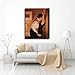 Wall Painting Jack Vettriano Print Poster Wall Painting Canvas Painting Wall Art Poster for Bedroom Living Room Decor Gift (08x12inch-No Framed)