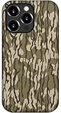 Phone Case Compatible with iPhone 17 Pro Max,Camo Camouflage Case Hybrid 2-Layer Hard Shell,Shockproof Soft for Girl Women Boy Men