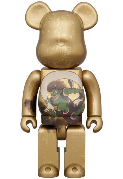 Amazon.co.jp: BE@RBRICK 風神雷神 100％ & 400％ 4 PCS SET