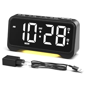 Rocam CR1028E LED Digitaler Wecker