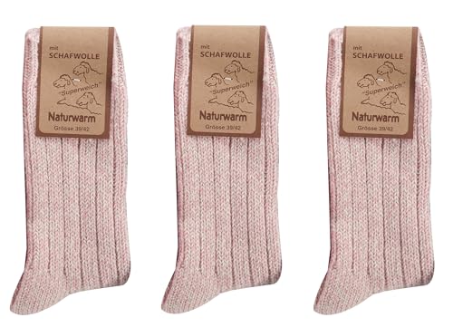 Chaussettes thermiques en laine norvégienne pour en finir avec les pieds froids en hiver
