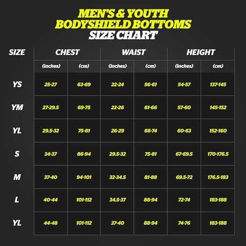 Storelli BodyShield Sleeveless Undershirt | Protective Soccer Base Layer | Lightweight Compression Top | Padded Chest and Rib Protection | White | Youth Small - Thumbnail 6