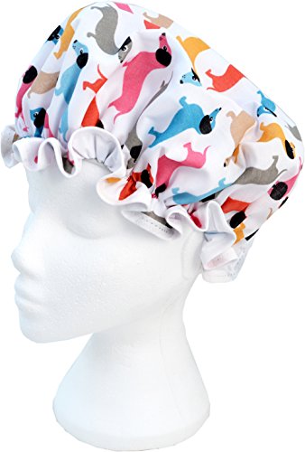 Vagabond Bags - cuffia da doccia con disegno di