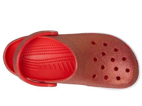 Image of Crocs Unisex Classic Clogs - Glitter Starfish Men 3 /Women 5 Medium