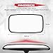 KEMIMOTO Tractor Mirror, Farm Excavator Mirrors Compatible With Loader Excavator Farm Tractor Such As John Deere, Case IH, Agco, New Holland, Massey Ferguson Ferguson, and Versatile 7.9