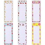 ORGANIZACIÓN FAMILIAR: Organice la lista de la compra usando este set de bloc de notas magnetico para escribir mensajes para la familia, horarios, recordatorios diarios, tareas, quehaceres, etc. Ahorre tiempo, no busque papel, simplemente escriba sus mensajes en nuestras útiles libretas. La familia completa puede apreciar el diseño moderno/divertido en estas libretas. Exprese sus mensajes importantes para organizar su hogar.