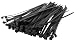 Pro Tie B11HD100 11.9-Inch Heavy Duty Standard Cable Tie, UV Black Nylon, 100-Pack