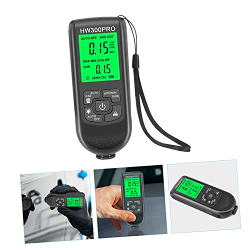 Calibrador digital para grosor de pintura automotriz miniatura 5