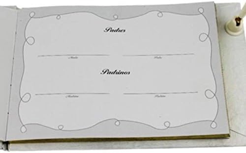 Miniatura 4 de Mi Bautizo Libro de Visitas Mi Bautizo Theme Libro de Visitas