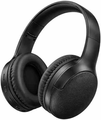 Fone de Ouvido Bluetooth 5.3 Headphone On-ear Sem Fio Fone Para A...