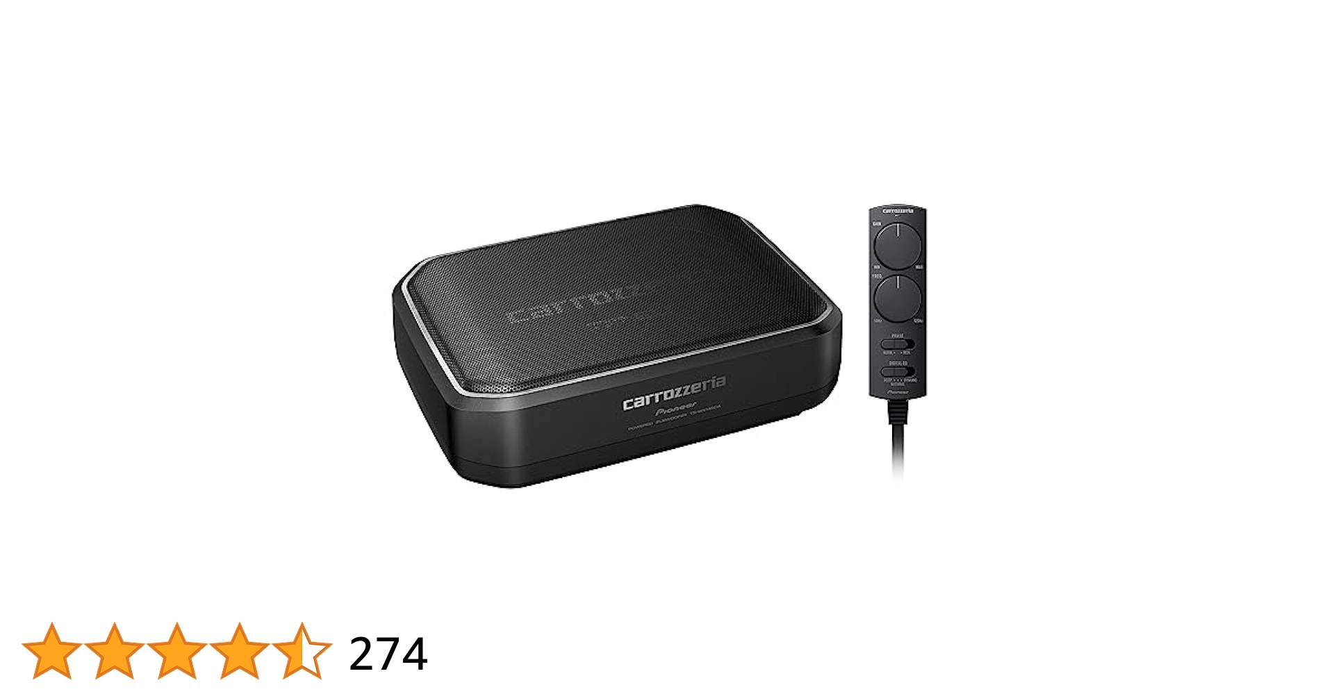 カーオーディオ Pioneer carrozzeria TS-WX140DA TS-WX140DA | サブウーファー | スピーカー | パイオニア株式会社