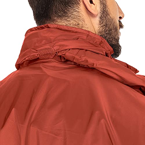 33,000Ft Packable Rain Jacket Men's Lightweight Waterproof Rain Shell Jacket Raincoat With Hood For Golf Cycling Windbreaker #TOP2