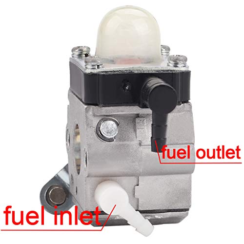 Hipa C1Q-S186 Carburetor For Sthil Fs38 Hl45 Hs45 Km55 Fc55 Fs45 Fs46 Fs46C Fs55 Fs55R Fs55Rc Fs45C Fs45L Fs55C Fs55T String Trimmer Weedeater #TOP3