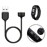 [Amplia Compatibilidad] Cargador Mi Band 5, Cable cargador de repuesto compatible con Xiaomi Mi Band 7/Xiaomi Mi Band 5/Xiaomi Mi Band 6. Este cable cargador está especialmente diseñado para Xiaomi Mi Smart Band 5/Mi Band 6. Además, es un regalo muy recomendado para sus amigos y familiares. (Por favor, compruebe los modelos compatibles antes de comprar, para evitar comprar productos incompatibles)