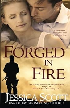 Paperback Forged in Fire (Homefront) Book