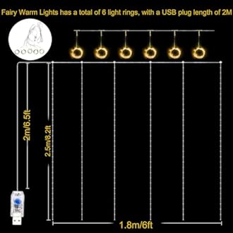 Wnqou Pink Blue Bed Canopy with Warm Fairy Lights for Girls Bed Net,Princess Canopy for Kids Bed Room Decor (Pink Blue+Lights)