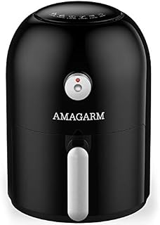 [2020 LATEST] USA Patented Design Airfryer, AMAGARM Compact Constant Temperature Air Fryer