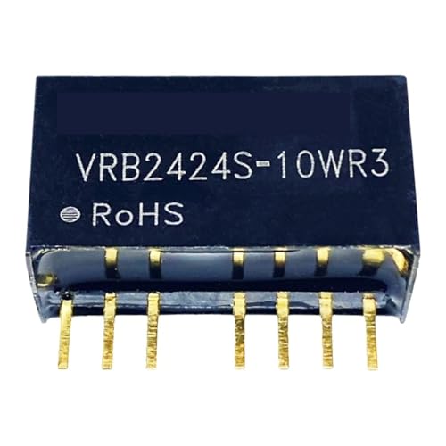 Module d'alimentation V2424S-10WR3 élimine les chutes de tension de 18-36V vers 24V